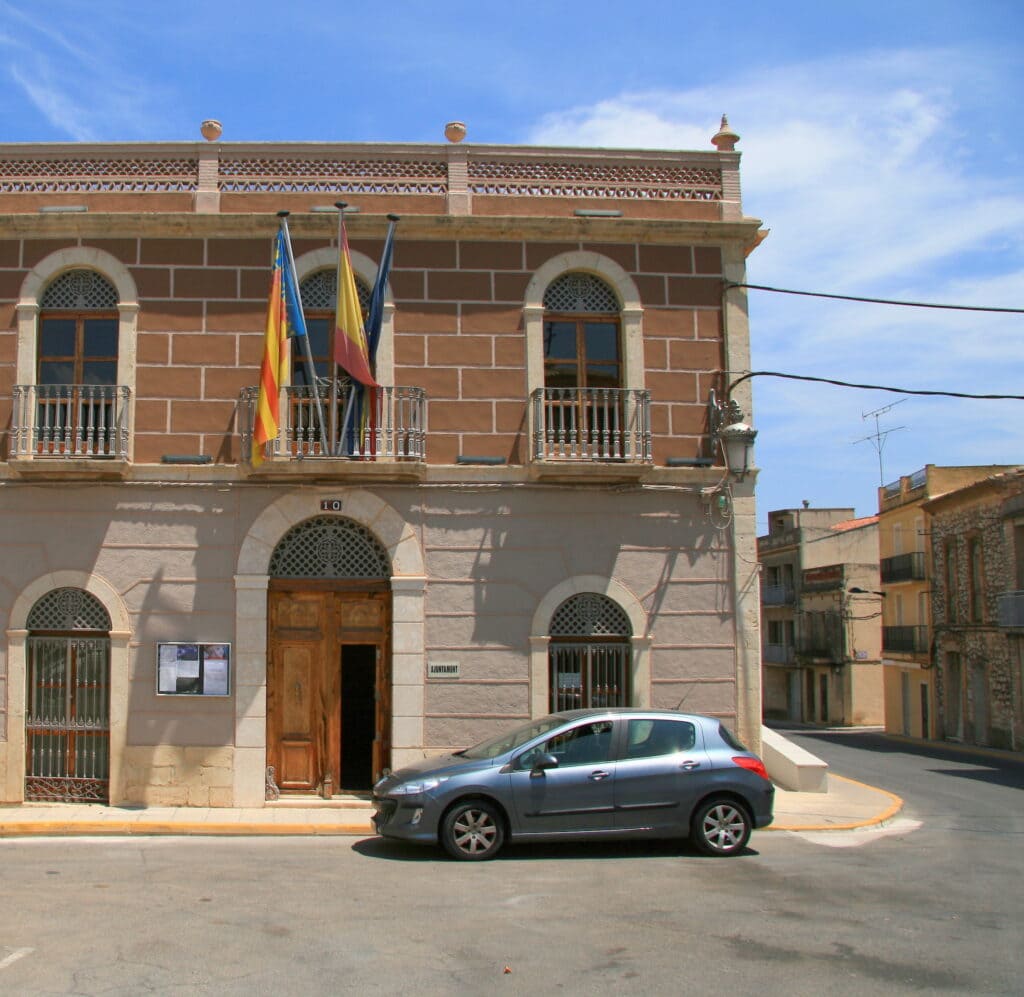 Ayuntamiento de Sagra