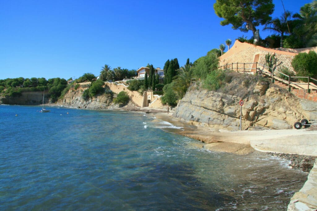 Bahía les Basetes, Benissa