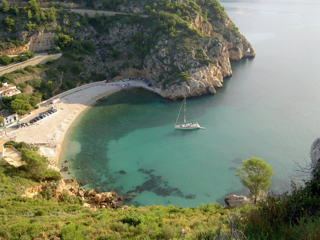 Cala Granadella Jávea