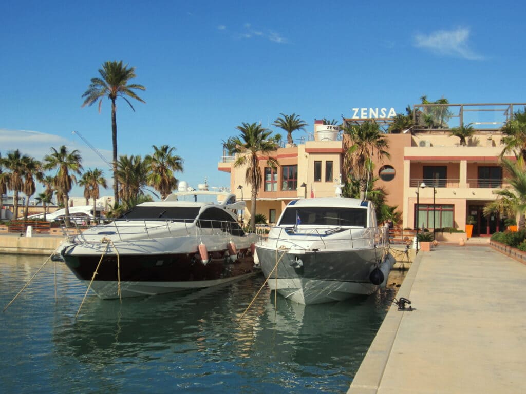 Dénia Puerto Zensa