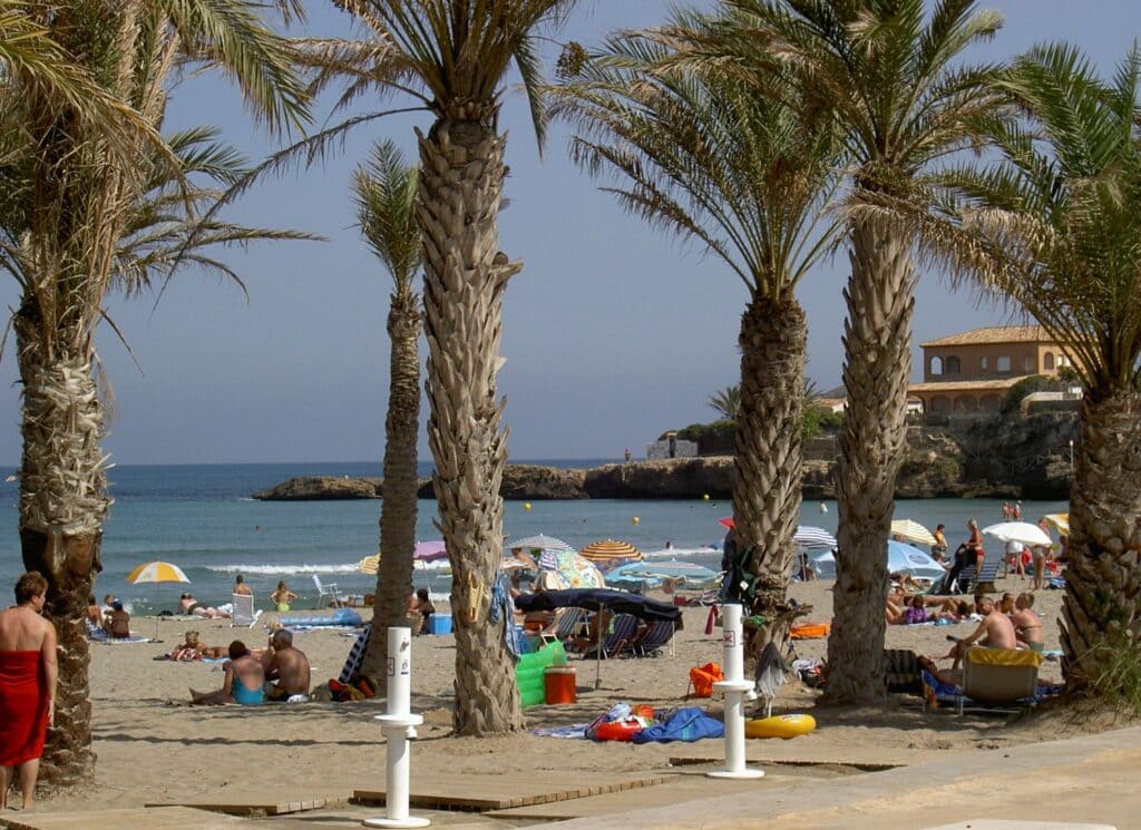 Jávea Playa Arenal