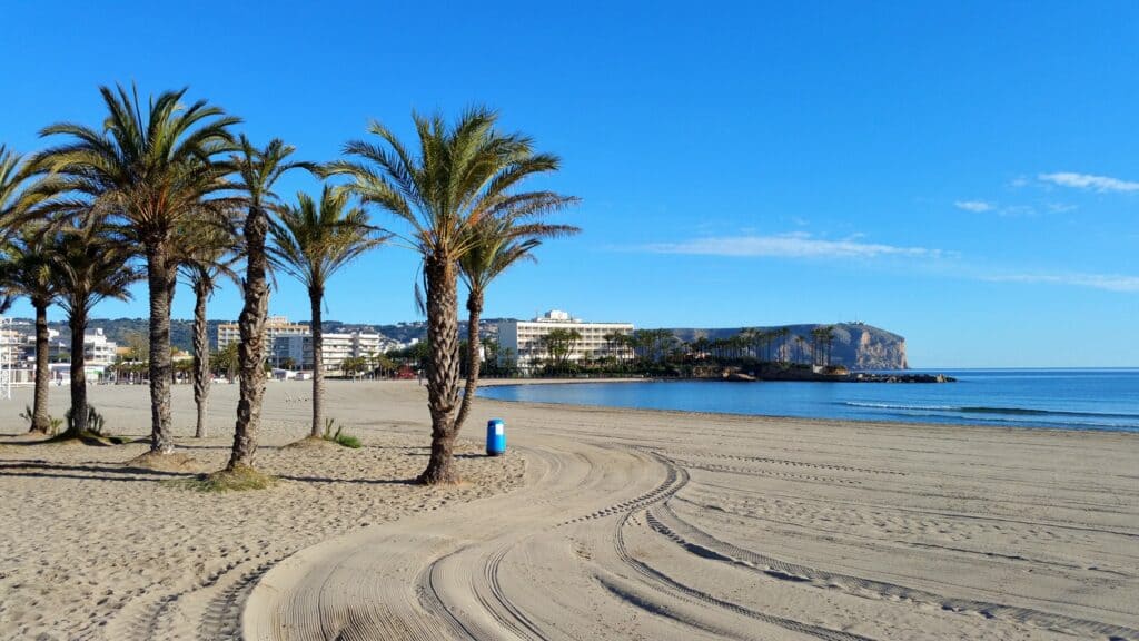 Jávea, Playa el Arenal