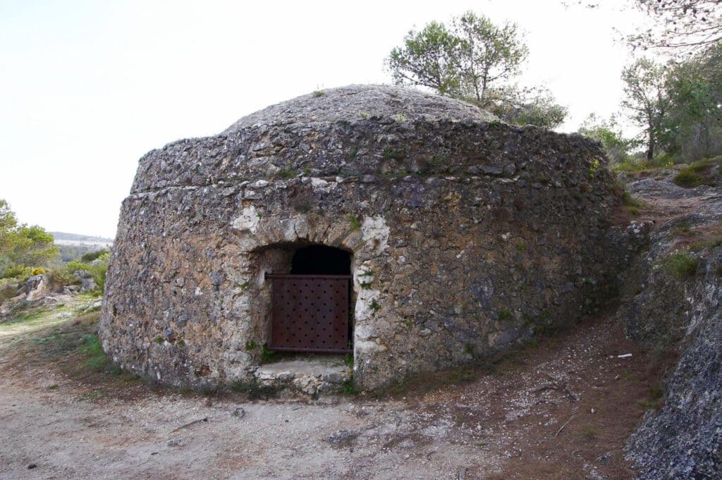 Nevera, Vall de Ebo